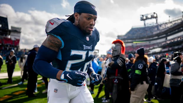 Tennessee Titans running back Derrick Henry